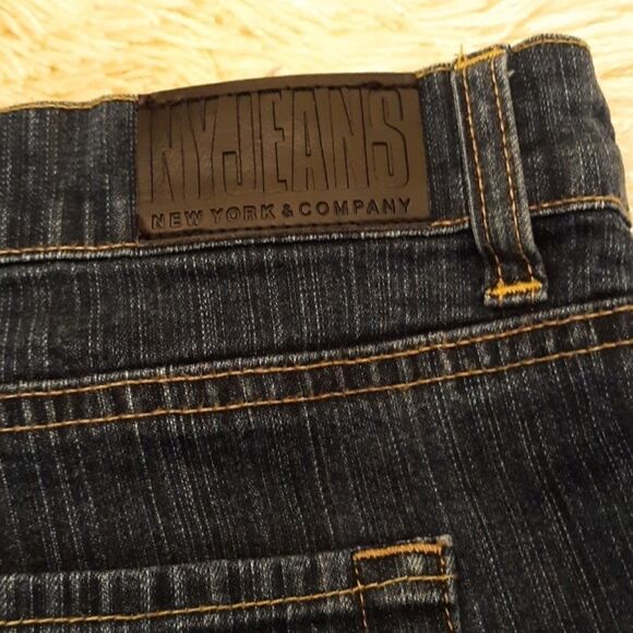 NY Distress Jeans Size 12 - Picture 8 of 8